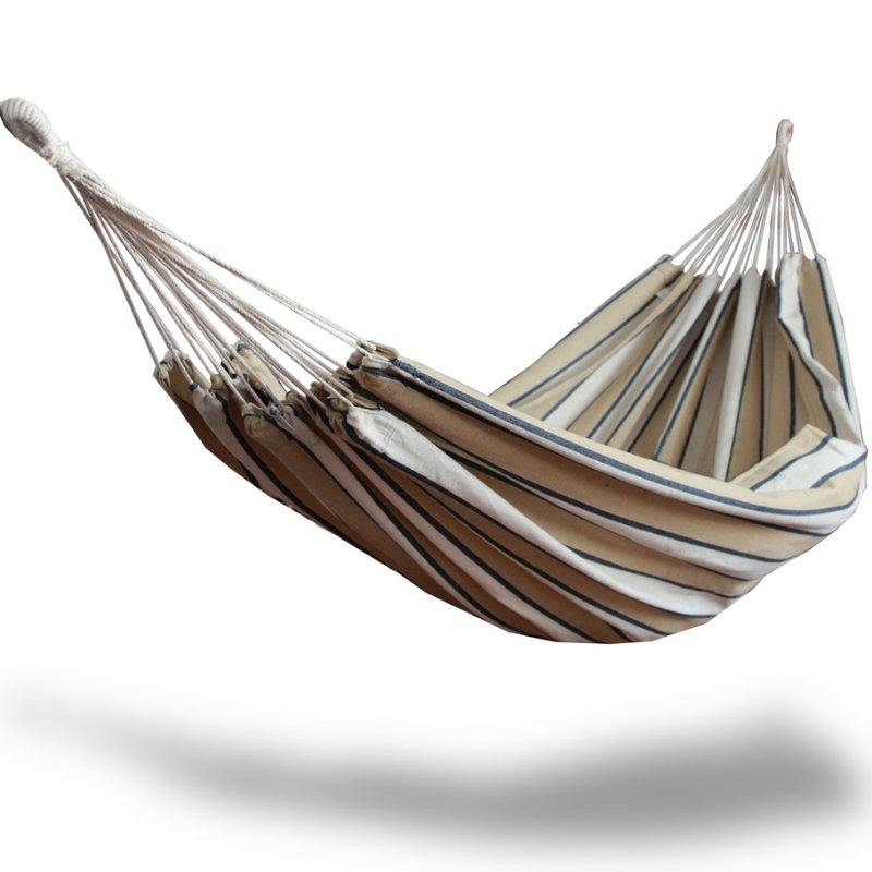 Double Brazilian Hammock -Two Person Bed for Backyard,Porch,Outdoor and Indoor Use-Soft Woven Cotton Fabric for Supreme Comfort-Handmade